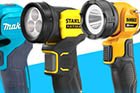 Iluminação de qualidade Makita, Dewalt e Stanley