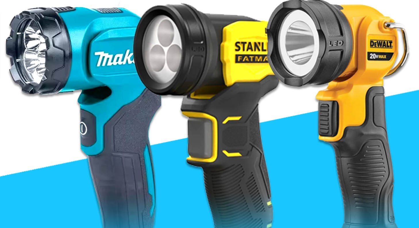 Makita ML001G, Dewalt DCL040 e Stanley