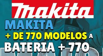 Ferramentas Makita Mais de 770 Produtos