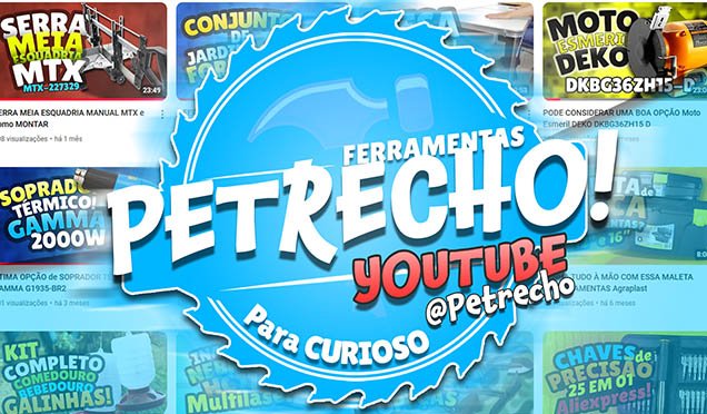 Image para o canal Petrecho!
