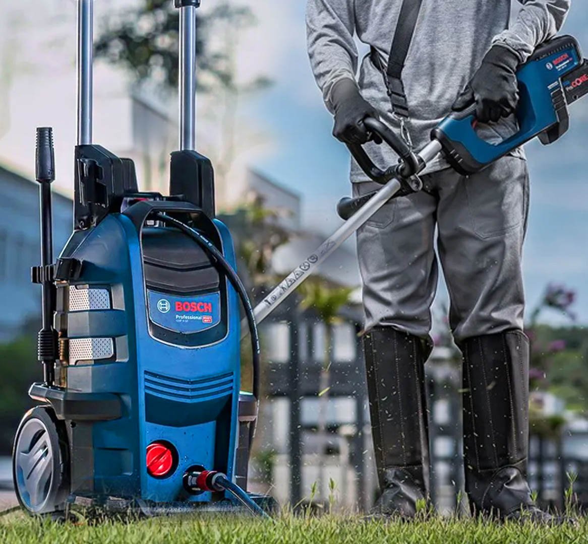 Novas Ferramentas de Jardim e Limpeza Bosch