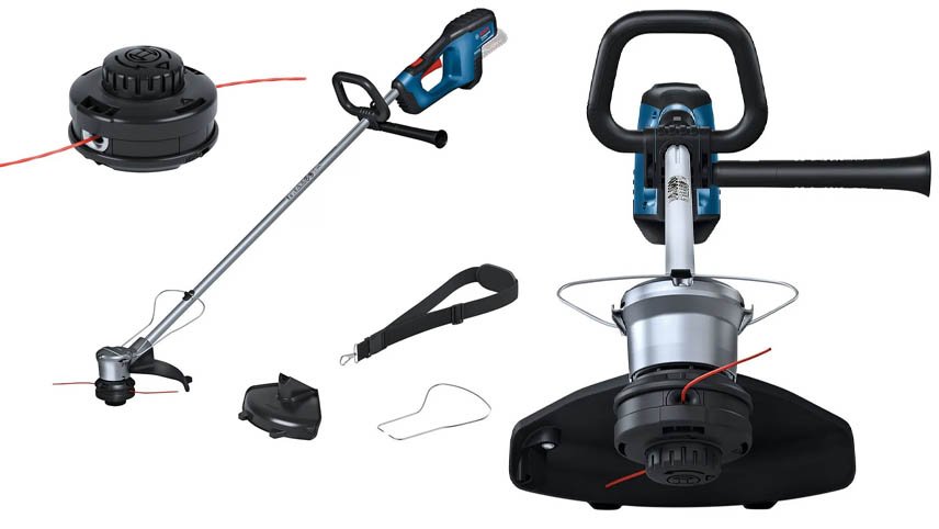 Aparador de Grama à Bateria Bosch GRT 18V-33