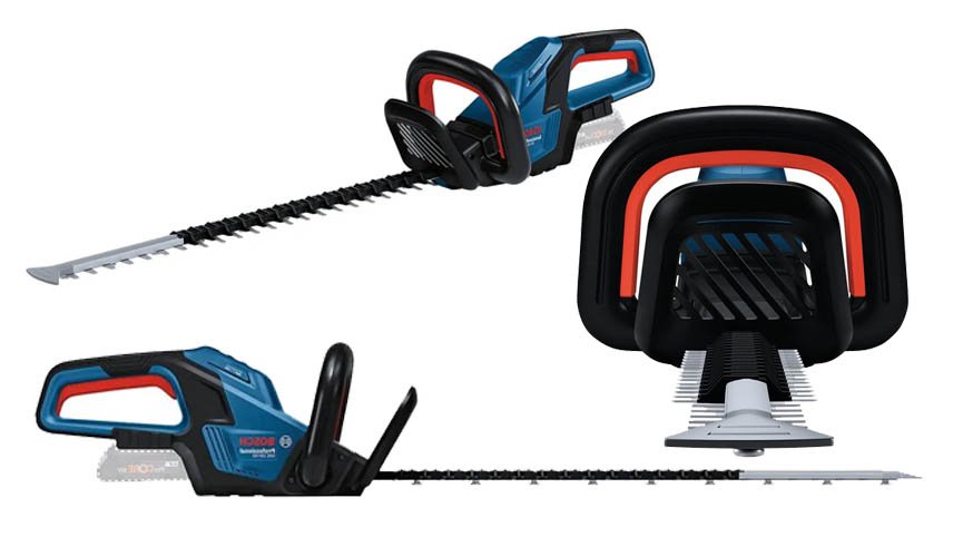 Aparador de Cerca Viva à Bateria Bosch GHE 18V-60