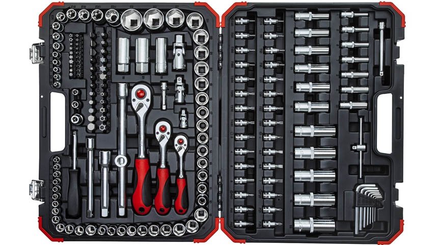 Jogo de Ferramentas com 172 Peças e Maleta - Gedore Red R45603172