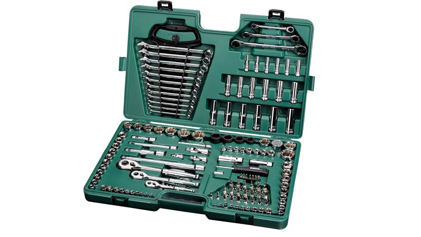 Jogo de Ferramentas com 150 Peças - SATA-ST09510L