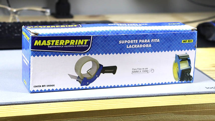 Aplicador de Fitas Masterprint MP 901 Guia Completo com Detalhes, Funcionalidades e Benefícios