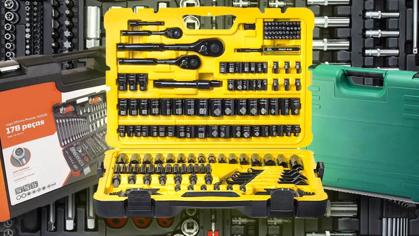 Melhor Kit de Ferramentas Descubra as Opções Ideais das grandes Marcas