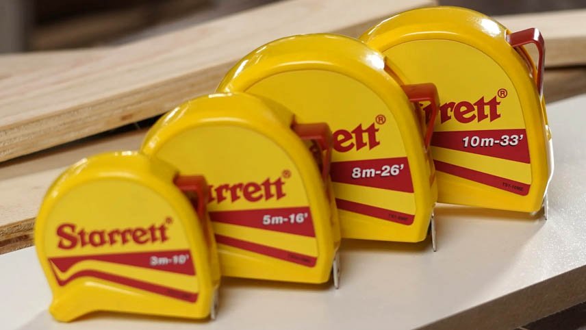 A Nova Geração da Trena nº 1 do Brasil: Starrett e a nova Trena de Bolso