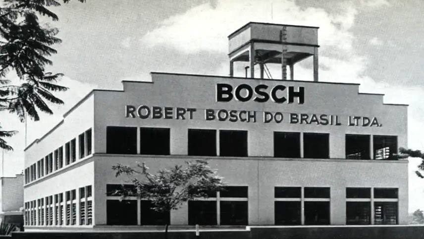 0 Curiosidades que Marcaram os 70 Anos da Bosch no Brasil