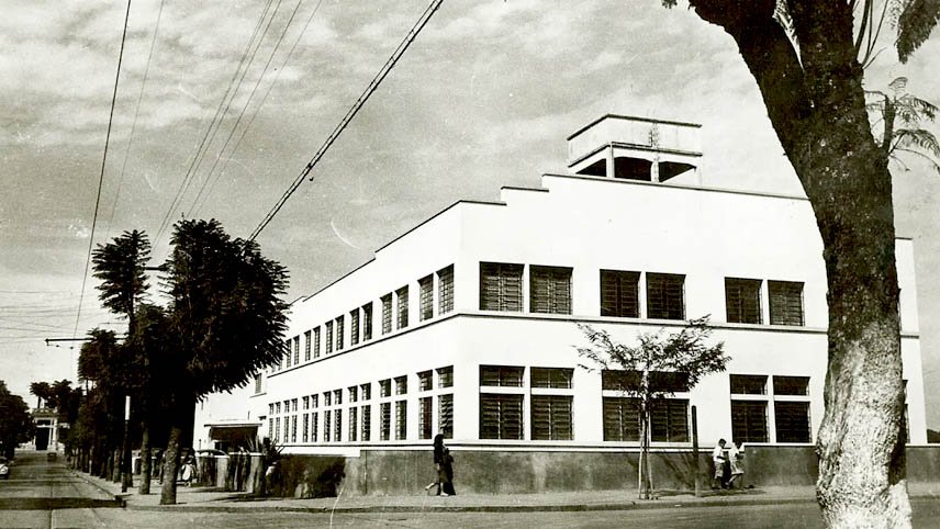 Escola tecnica bosch 1958