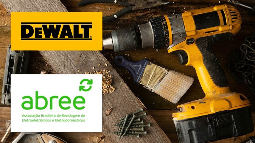 Dewalt e ABREE Entenda o Programa de Coleta de Ferramentas para Reciclagem no Brasil