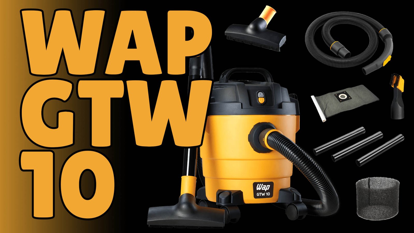 Aspirador WAP GTW 10 Por Que Esse Modelo Faz Tanto Sucesso