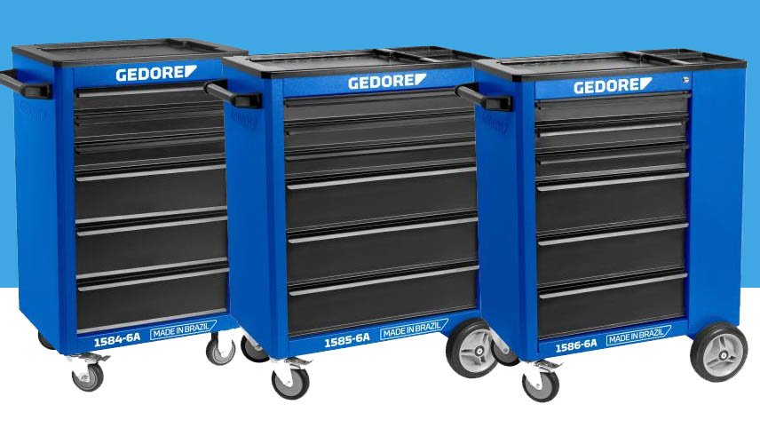 Gedore Red e Robust Conheça as Diferenças Entre as Linhas