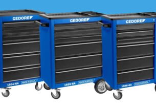 Conheça o Lançamento GEDORE: Carro para Ferramentas