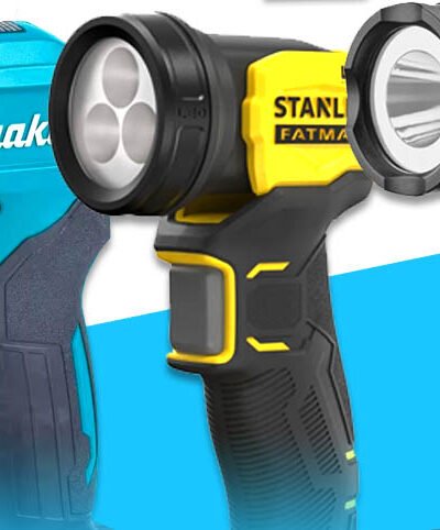 Iluminação de qualidade e alto desempenho Makita ML001G, Dewalt DCL040 e Stanley SCL020-B2