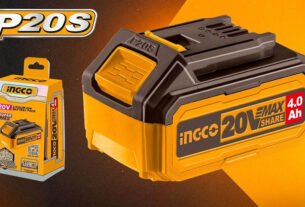 Novidade no Mercado: Bateria Íon-Lítio 4.0Ah INGCO