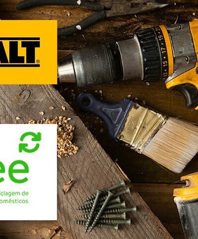 Dewalt® e ABREE Entenda o Programa de Coleta de Ferramentas para Reciclagem no Brasil