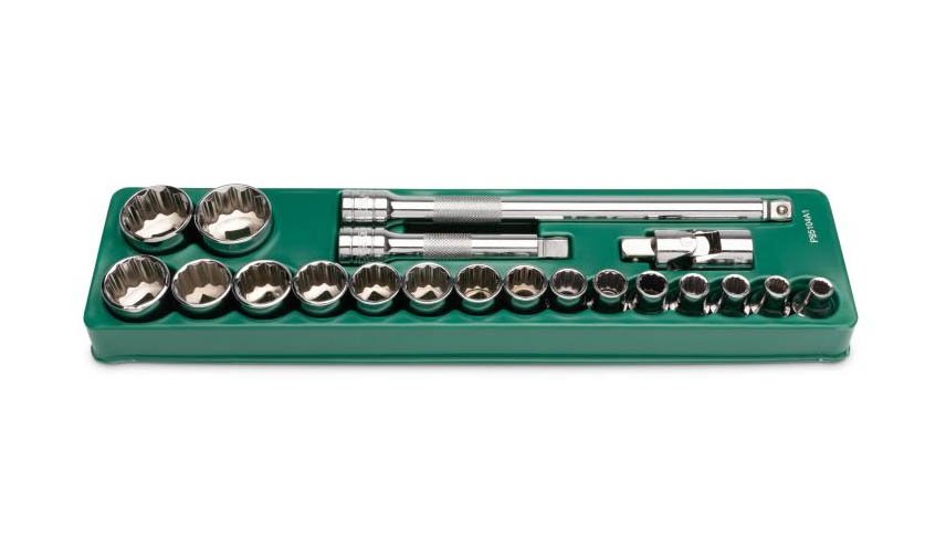 Caixa de Ferramentas Sanfonada SATA com 70 Peças – ST95104A70-6 2