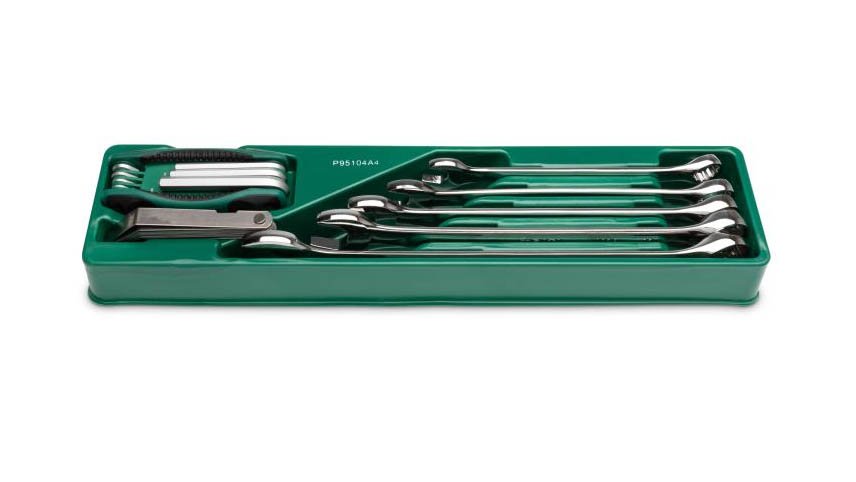 Caixa de Ferramentas Sanfonada SATA com 70 Peças – ST95104A70-6 6