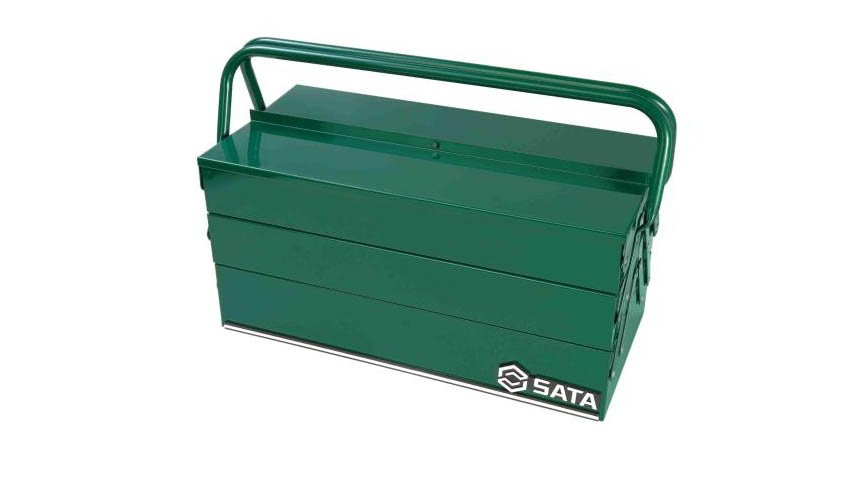 Caixa de Ferramentas Sanfonada SATA com 70 Peças – ST95104A70-6