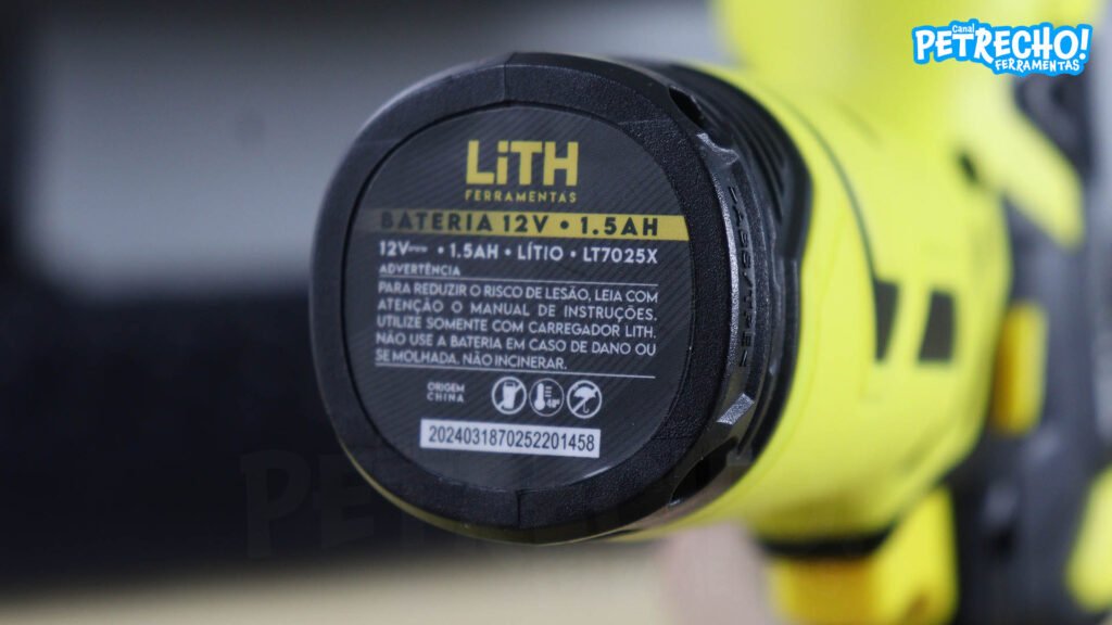luz Parafusadeira-Furadeira LiTH LT-7025X 2
