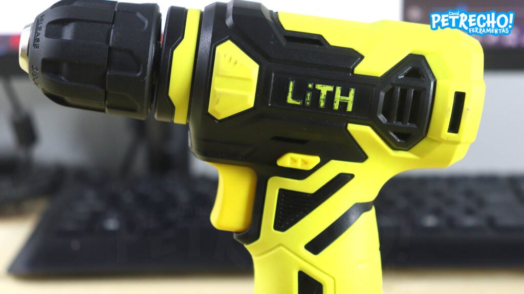 luz Parafusadeira-Furadeira LiTH LT-7025X 4