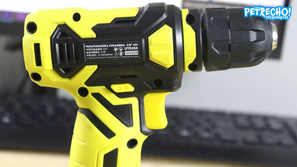 Parafusadeira-Furadeira LiTH LT-7025X tras