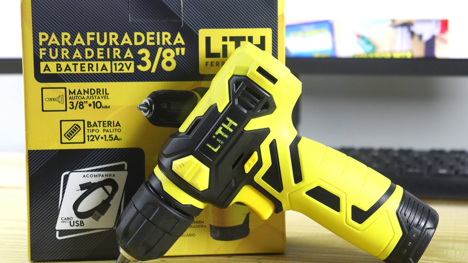 Parafusadeira-Furadeira LiTH LT-7025X