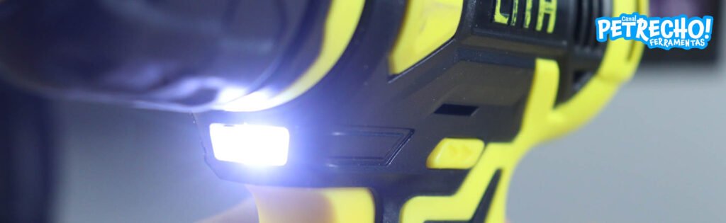 luz Parafusadeira-Furadeira LiTH LT-7025X