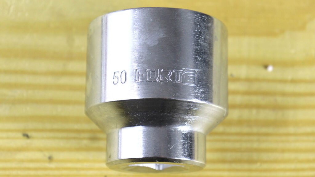 jogo de soquetes 3/4 Forte G com 21 peças - soquetes 50mm