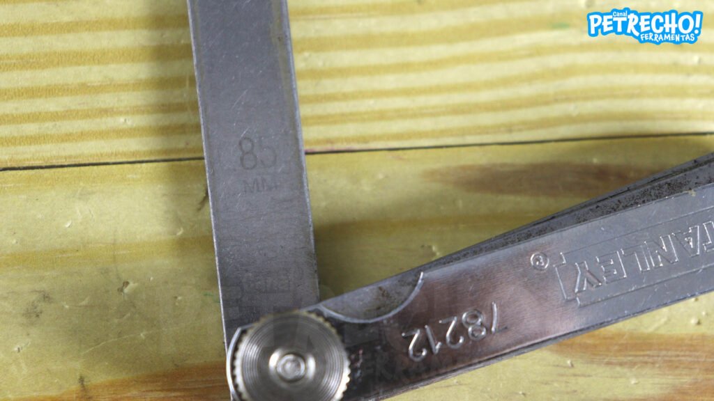 Calibre de Lâminas Stanley 78-212 5