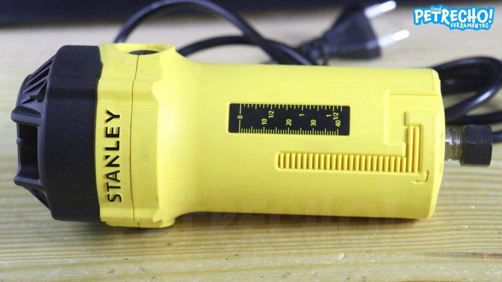 Tupia Laminadora Stanley ST55 18