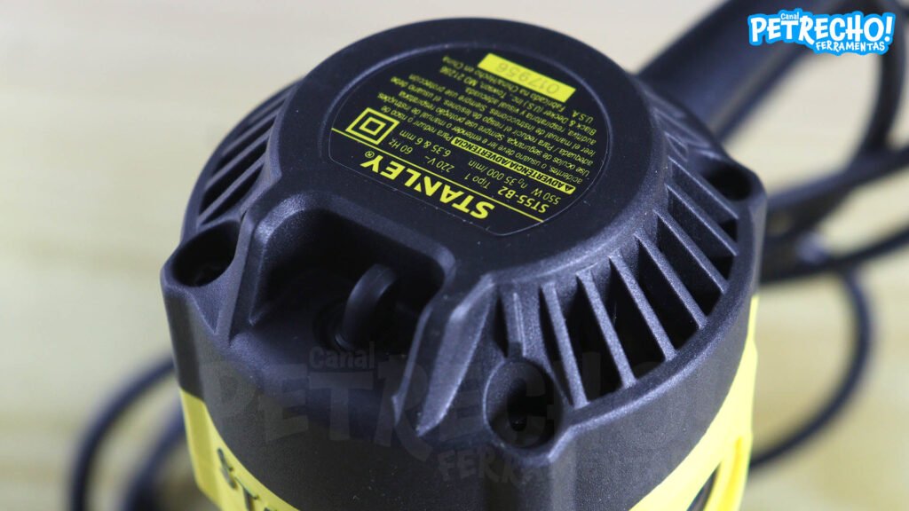 Tupia Laminadora Stanley ST55 6
