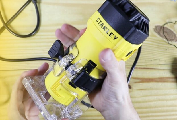 Tupia Laminadora Stanley ST55