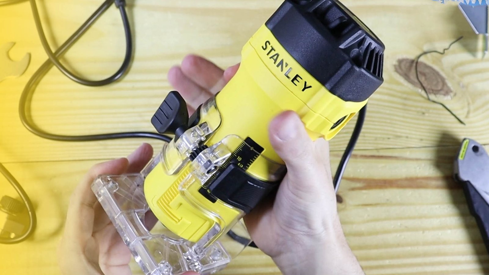 Tupia Laminadora Stanley ST55