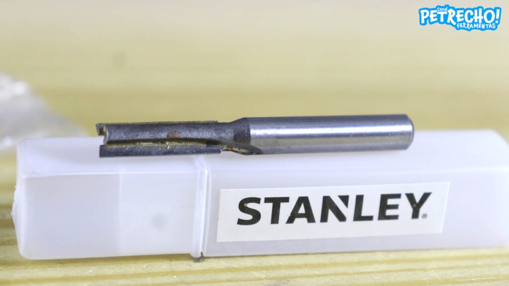 Tupia Laminadora Stanley ST55 chave