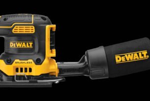 Lixadeira Orbital DEWALT DCW200B 20V MAX XR Brushless