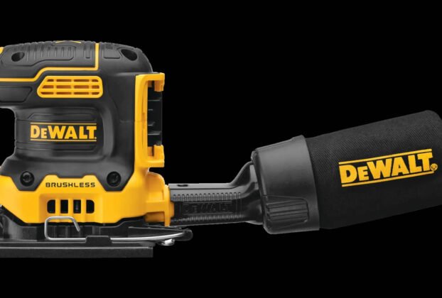 Lixadeira Orbital DEWALT DCW200B 20V MAX XR Brushless