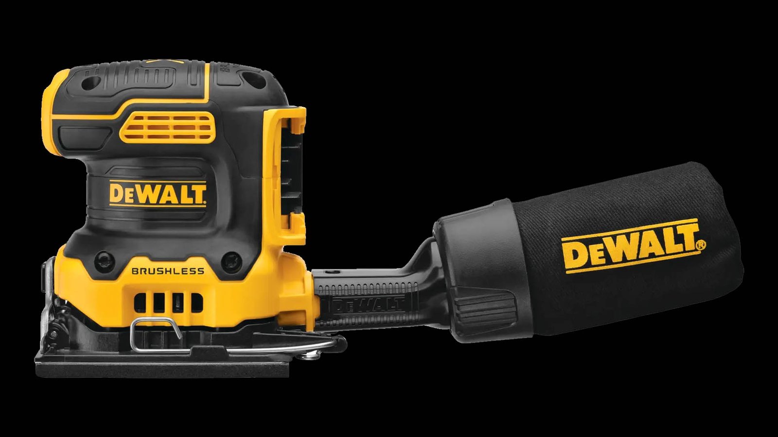 Lixadeira Orbital DEWALT DCW200B 20V MAX XR Brushless