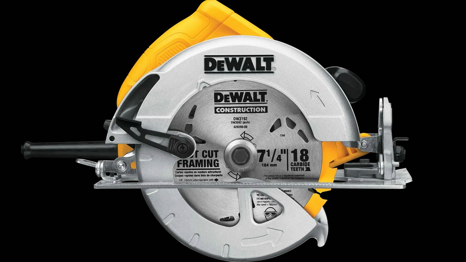 Serra Circular DEWALT DWE575-BR
