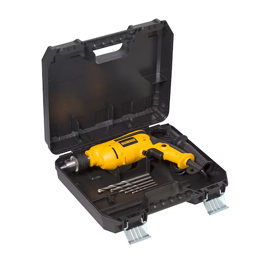 Detalhes da furadeira DEWALT DWD502SWBR profissional 3