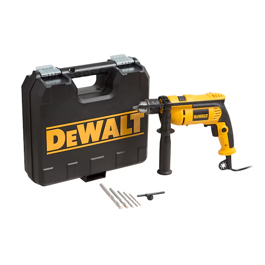 Detalhes da furadeira DEWALT DWD502SWBR profissional