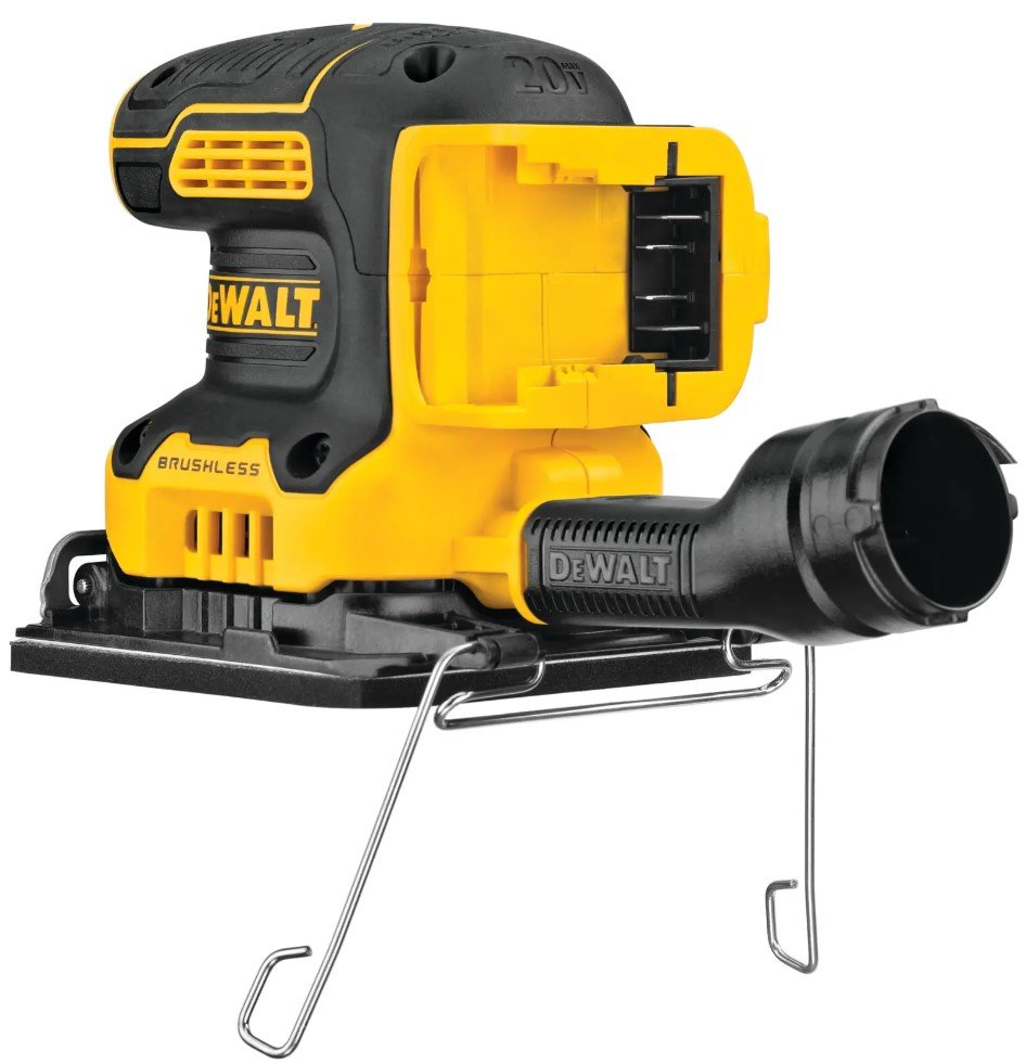 Lixadeira Orbital DEWALT DCW200B 20V MAX XR Brushless 3